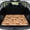 Autumn Pumpkin Floral, variant on Psesaysky Mandala Circle Print Pet Cargo Mat, Non-Slip Flexible SUV Cargo Mat, Cargo Cover for Auto Interior