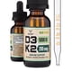 thumbnail image 4 of Double Wood | Vitamina D3 + K2, 1 Oz 30 porciones, 4 of 6