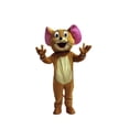 thumbnail image 1 of Disfraz de mascota de dibujos animados de Tom Cat y Jerry Mouse, disfraz de mascota para fiesta de Navidad, disfraz publicitario, accesorios de carnaval, regalo, 1 of 5