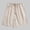 A_ Beige, variant on YLSDY Men's Casual Shorts Elastic Waist Drawstring Wide Leg Light Weight Loose Fit Comfy Summer Beach Shorts with Pockets Black XXXL