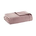thumbnail image 3 of Madison Park Egyptian Cotton Lightweight Blanket, Twin - Rose, 3 of 7