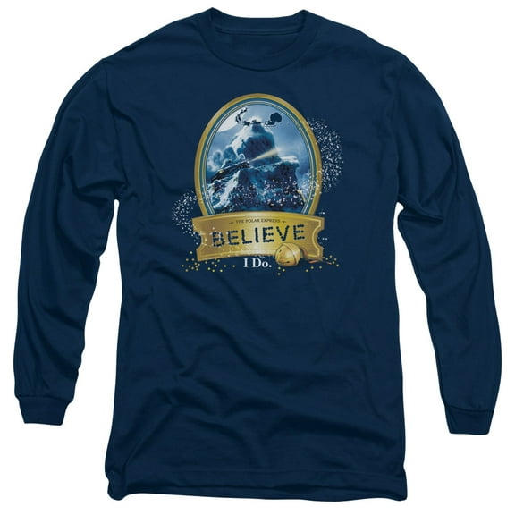 Polar Express - True Believer - Long Sleeve Shirt - Large