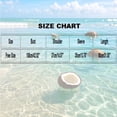 thumbnail image 3 of YABCSAZ Swimsuit Cover Up for Women Shorts Sleeve Lace Hollow Out Pllover Bathing Suit Cover Up Floral Plus Size Swim Dresses Beach Cover Ups Bohemia Hawaiian Holiday Summer Dress for Women 2025, 3 of 8