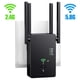 thumbnail image 2 of Repetidor Wifi De 1200Mbps, Banda Dual, 2,4G/5G, Extensor De Rango Wifi Inalámbrico, Enrutador Ap, Amplificador De Señal Wifi Yuarrent EL013050-00, 2 of 6
