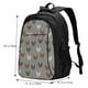 thumbnail image 5 of Fotbe Rooster Mochila con Estampado y Puerto USB para Hombre y Mujer, Mochila Antirrobo, Mochila de Viaje, Mochila Escolar, Mochila Universitaria, 5 of 7