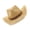 Camel, variant on Yokua Cowboy Hat Summer Braided Straw Hat for Disco House Cocktails Parties