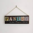 thumbnail image 6 of FNGZ Hangs Welcome Sign Clearance Personalized Wood Signs Scene Indication Wooden Sign Bathroom Pantry Laundry Coffee Kitchen Location Wall Art Vintage Rustic Decor Pendant, 6 of 6