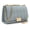 8818Light Blue, variant on Small Shoulder Purses for Women with Golden Chain Strap Blue Designer Handbags for Women Cute Purses for Women Trendy Quilted Crossbody Bags for women Womens Crossbody Purse