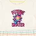 thumbnail image 4 of Inktastic Skateboarding Future Skater Girls Baby Dress, 4 of 5