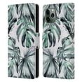 thumbnail image 1 of Head Case Designs Officially Licensed Nature Magick Tropical Palm Leaves On Marble Turquoise Green Island Leather Book Wallet Case Compatible with Apple iPhone 11 Pro, 1 of 6