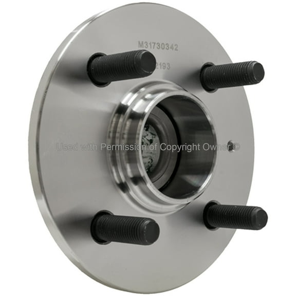 MPA WH512193 Wheel Bearing and Hub Assembly