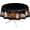 Black Halloween, variant on Halloween Tablecloth Pumpkin Face Tablecloth, Spider Web and Ghost Halloween Kitchen Home Decorations