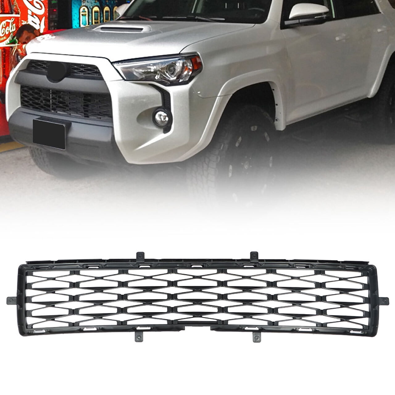 Front Bumper Grille Mesh Grill Fit for 2014 2015 2016 Toyota 4Runner 