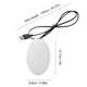 thumbnail image 3 of Calentador Para Baño De Pájaros Con Control De Lengua Calentador De Agua Sin Tanque De Aluminio Para Pájaros | Calentador De Agua Para Pollos | Calentador De Agua Subacuático Para Pájaros De 15 W Ca, 3 of 8
