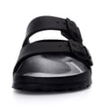 thumbnail image 4 of Crestar Comfortable Sandals for Women, Arch Support Womens Sandals with Adjustable Buckle, Black, 4 of 7