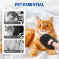 thumbnail image 3 of Pet Hair Removal Gloves for Cats & Dogs, Electrostatic Pet Hair Remover Glove, Washable & Reusable Magic Grooming Brush for Couch, Furniture, Laundry and Pet Shedding, 3 of 7