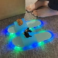 thumbnail image 5 of Light Up Slippers For Kids Cute Dog Design Indoor Outdoor Footwear Boys Girls Comfortable Casual Slippers 4-10 Years, 5 of 8