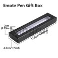 thumbnail image 2 of For 24pcs Empty Pen Gift Box With Clear Lidpen Box Pen Display Case For Presentation Jewelry Gift Pa, 2 of 5