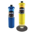 thumbnail image 4 of BLUEFIRE Propane MAPP MAP Pro Handheld Torch Gas Cylinder Bottle Stand Base, USA Standard Fuel Gas Bottle Stabilizer, Great Accessory for Portable Gas Welding Torches, Gas Canister not Included, 4 of 4