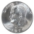 thumbnail image 2 of 1974-S Eisenhower Silver Dollar MS-68 PCGS, 2 of 3