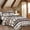 Audumla, variant on Reversible Bedspread Set – Lightweight Quilt with Bears and Trees Print - Rustic Lodge Bedding (Bear Claw, Queen)