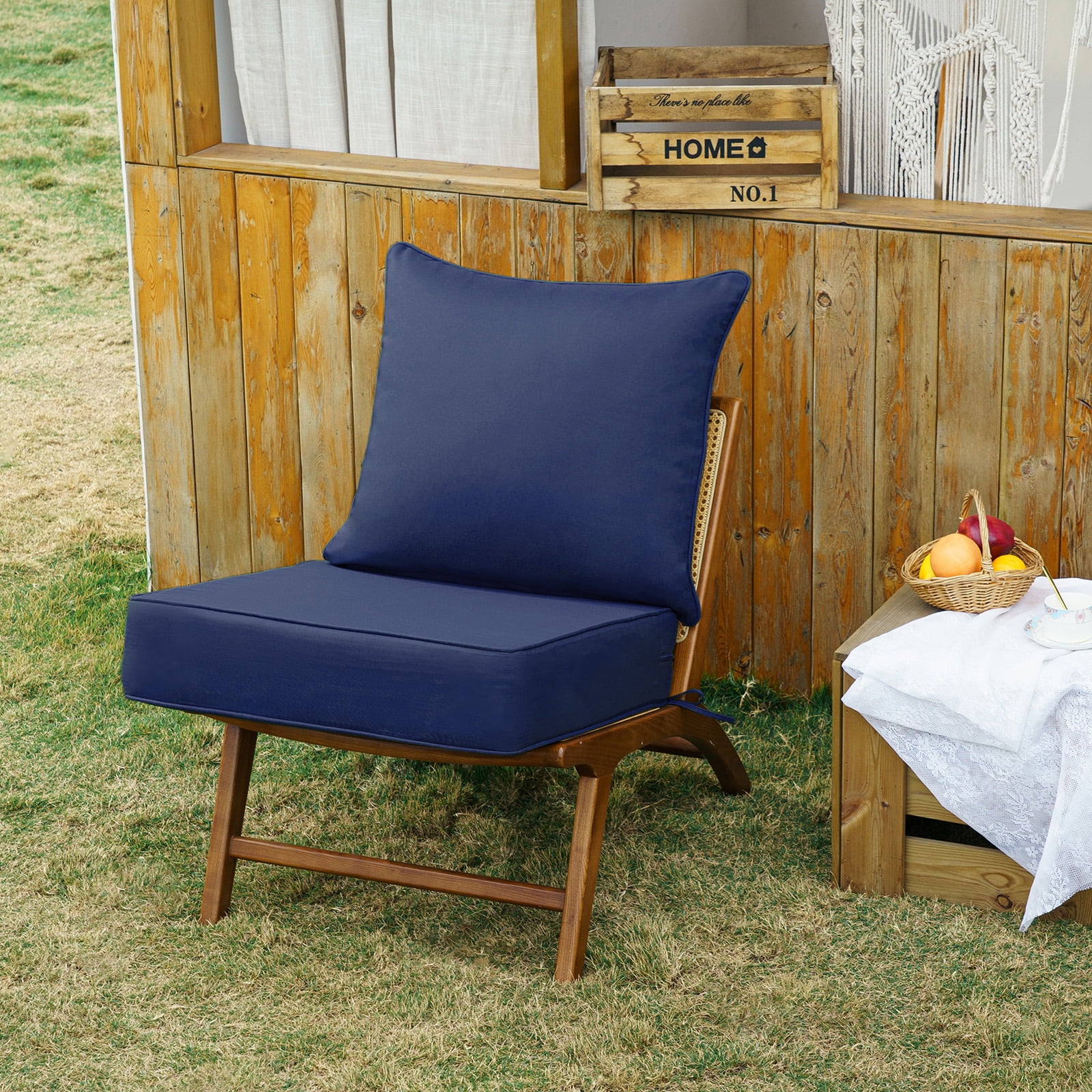 75 inch entretenimiento chaise lounge cushions