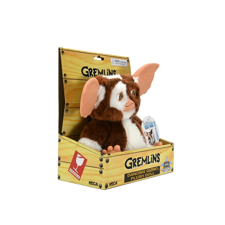 Gremlins Gizmo Deluxe Dancing Plush – Talking Stuffed Animal Gremlins Gizmo Deluxe Dancing Plush – Talking Stuffed Animal