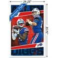 thumbnail image 3 of NFL Buffalo Bills - Josh Allen and Stefon Diggs 21 Wall Poster, 22.375" x 34", Framed, 3 of 3