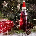 thumbnail image 3 of Dalrosia Mini Santa Hats for Crafts - Knit Christmas Hats, Tiny Wine Bottle Holders, Doll Hats, Table Decorations, Candy Covers, 3 of 7