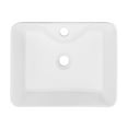 thumbnail image 6 of Rennes 19" Vessel Sink in Glossy White, 6 of 12