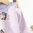 thumbnail image 5 of NOLDARES Little Boys Cotton Pajamas 2 Piece Set Long Sleeve Pullover Top and Pants Print Pjs Sleepwear Toddlers 6-12 Months 12-24 Months 2t 3t 4t 5t 6t 7t 8t 9t Children,Light Purple,12-18 M, 5 of 6