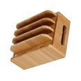 thumbnail image 1 of NIYANGLE Device Charging Station Organizer Wood 1Set for Tablet Earphones, 1 of 8