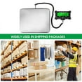 thumbnail image 3 of PS21 Digital Scale 200KG Electronic Postal Scale Stainless Steel Floor Scale LCD Backlight Display Portable Scale, 3 of 9