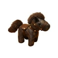 thumbnail image 2 of Gaiwos Leather Horse Plush 6 inches, Cartoon Chinese Zodiac Horse Plush, Ideal New Year Gift for Friends Family Home Display, 2 of 8
