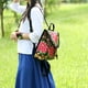 thumbnail image 5 of Ethnic Style Bag Embroidered Small Backpack Yunnan Embroidered Bag Embroidered Shoulders Bag, 5 of 9