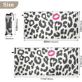 thumbnail image 4 of Leopard Kiss Beach Towel 31" x 71", Quick Dry Bath Towel Super Absorbent Lightweight Travel Towel for Beach Yoga Swim Sport Camping Holiday, 4 of 7