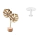 thumbnail image 1 of Escultura De Hoja De Metal Abstracta Nórdica, Adorno Para Mesa, Fiesta, Casa De Muñecas En Miniatura, Decoración De Mesa Auxiliar Redonda, Simulación De Vida, Casa De Juegos De Jardín, 1 of 7