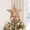 Gold, variant on JHRGJIO Star Shaped Tree Top, Christmas Tree Top Wrought Iron and Rattan Tree Topper, Winter Decor for Indoor and Outdoor Christmas Decorations Display Festive