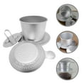 thumbnail image 2 of SHISUYAN 1 Set Vietnamese Coffee Dripper Aluminum Dripping Coffee Filter Coffee Lover Gift, 2 of 8