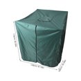 thumbnail image 2 of OULII Housse de Protection pour Réservoir d'Eau pour Temps Dur Vert 210D Polyester Lot de 1, 2 of 8