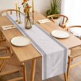 thumbnail image 3 of Black Boho Striped Table Runner - 72 Inch Long, Kitchen Dining Table Runner Dresser Scarves, Vintage Ethnic Tribe Rustic Geometric Farmhouse Decor for Coffee Tables Wedding Party Banquet, 3 of 8