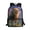 Majestic Lion Theme, variant on Uourmeti Galloping Horses Design Backpack, Adjustable Comfort Straps School Backpack 17 Inch Large Capacity Student Bookbag for Daily Use Travel