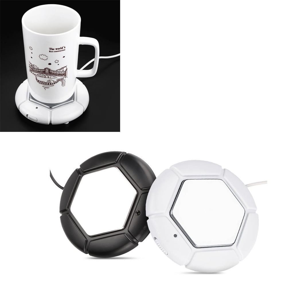 Herwey Exquisite USB Powered Portable Desktop Coffee/Tea Cup Mug Warmer