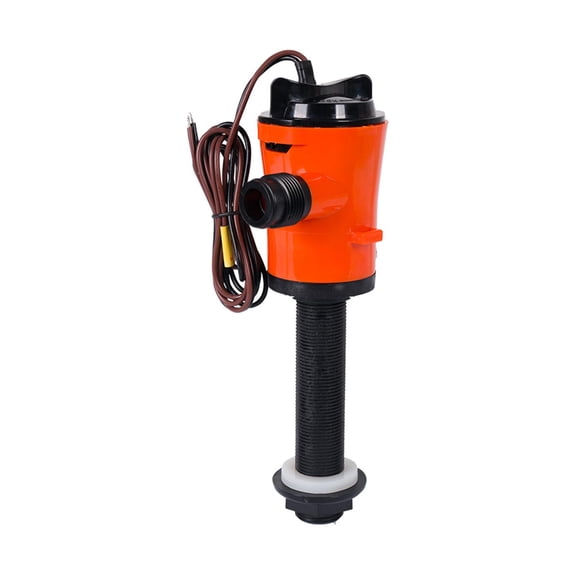 Aerator Pump Submersible Easy to Clean Repair Parts Boat Bilge Pump