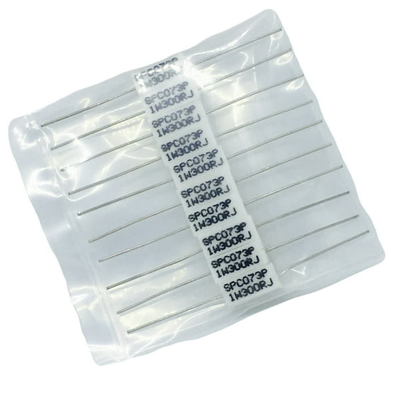 Pack of 10 MCPRW01WJP301B00 Resistor Metal Film, 300OHM, 1W, 5%, AXI