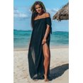 thumbnail image 3 of Robe Midi Transparente de Plage d'Été pour Femmes, par-Dessus de Bikini, Maillot de Bain, 3 of 4