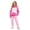 Hot Pink, variant on JIAYUE Girls Clothing Outfits Raglan Long Sleeve Color Block Hoodies With Pocket Solid Jogger Pants 2-Piece Sets School Playing,2-3 Years