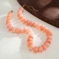 thumbnail image 3 of NICKSUN Chunky Beaded Statement Necklace for Women Trendy Colorful Boho Resin Bead Choker Necklaces Summer Handmade Jewelry Gifts Accessories, 14 Colors Available, 3 of 7