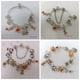 thumbnail image 4 of Pulsera con dijes de oso de Winnie the Pooh para mujer, brazalete con colgante de Piglet Eeyore para niña, cuentas de Anime de Disney para fabricación de joyas, 4 of 5