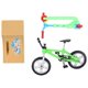 thumbnail image 3 of 1 Set Mini Finger Toys Finger Bike Scooter Ramp Fingertip Sports Toys Home Decor, 3 of 3